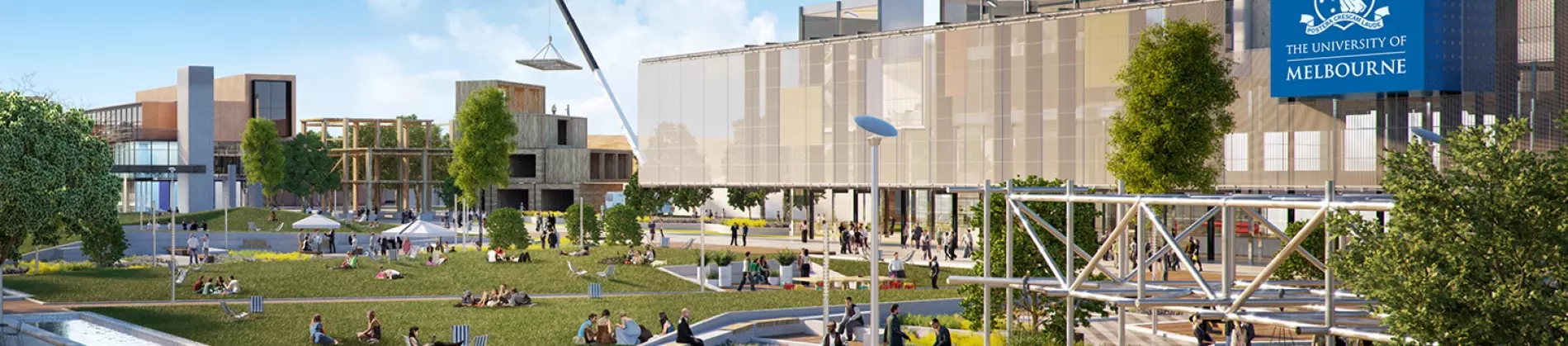 University of Melbourne in Australia